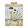 Set of Make-up Brushes Holiday Vibes Ecotools 3146 6 Pieces (6 pcs) Online now