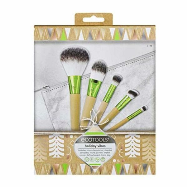 Set of Make-up Brushes Holiday Vibes Ecotools 3146 6 Pieces (6 pcs) Online now