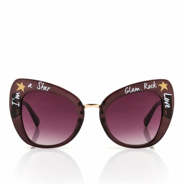 Sunglasses Glam Rock Starlite Design (55 mm) For Cheap