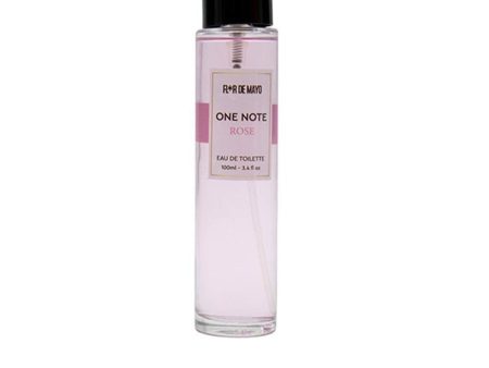 Women s Perfume Flor de Mayo One Note EDT 100 ml Roses Hot on Sale