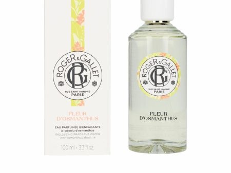 Unisex Perfume Roger & Gallet Fleur D Osmanthus EDT 100 ml Hot on Sale