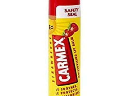 Moisturising Lip Balm Carmex Spf15 Strawberry (4,25 g) on Sale