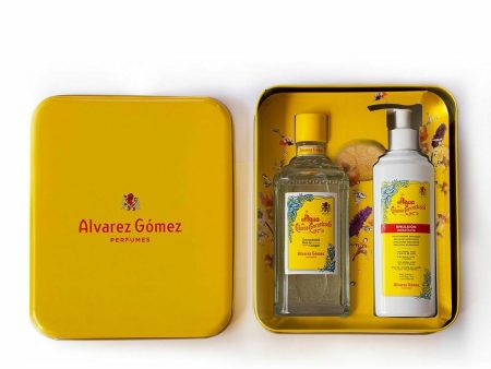 Unisex  Perfume Set Alvarez Gomez EDC 2 Pieces Discount