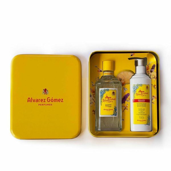 Unisex  Perfume Set Alvarez Gomez EDC 2 Pieces Discount