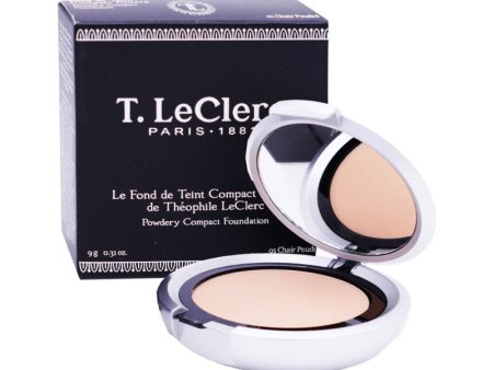 Powder Make-up Base LeClerc 0020275 Fashion