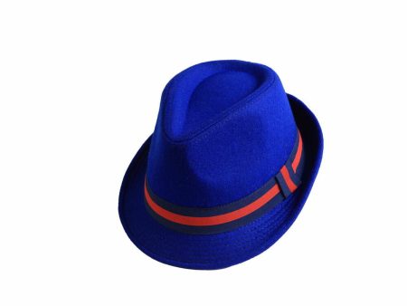 Hat Lancaster CAL003-4 Blue on Sale