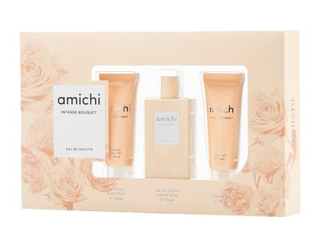 Women s Perfume Set Amichi Intense Bouquet 3 Pieces For Sale