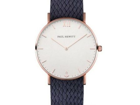 Unisex Watch Paul Hewitt PH-SA-R-St-W-17S (Ø 39 mm) Hot on Sale