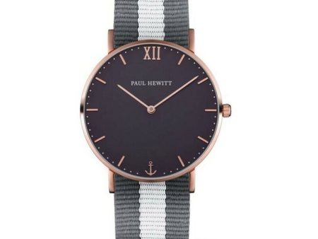 Unisex Watch Paul Hewitt PH-SA-R-ST-B-GRW-20 (Ø 39 mm) Hot on Sale