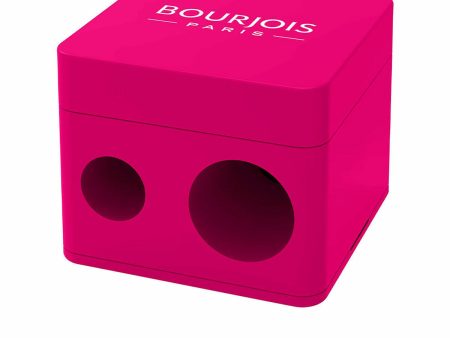 Pencil Sharpener Bourjois Double Sharpener Double Fuchsia (1 Unit) Hot on Sale