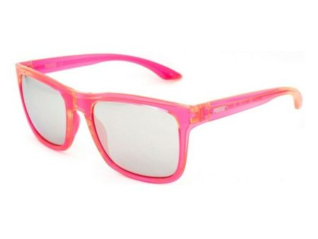 Unisex Sunglasses Puma PU0071S-005 ø 54 mm Sale