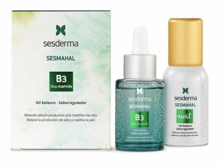 Unisex Cosmetic Set Sesderma Sesmahal Vitamin B3 (2 pcs) For Cheap