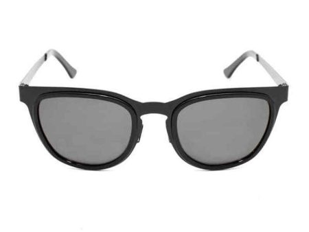 Unisex Sunglasses LGR GLORIOSO-BLACK-01 Ø 49 mm Fashion