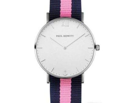 Unisex Watch Paul Hewitt PH-SA-S-St-W-NLP-20 (Ø 39 mm) Online Hot Sale