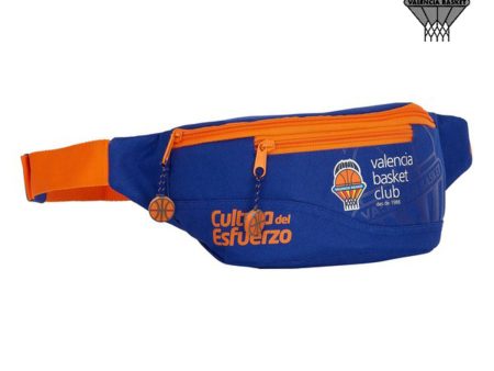 Belt Pouch Valencia Basket Blue Orange (23 x 12 x 9 cm) Discount