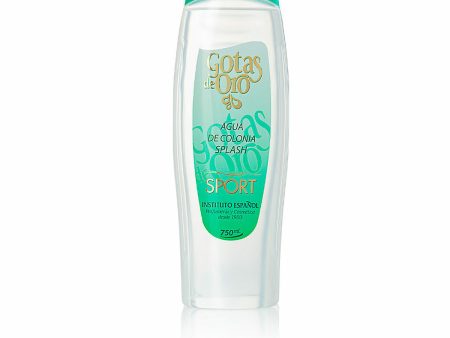 Body Mist Instituto Español Gotas de Oro Sport (750 ml) For Discount