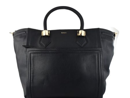 Women s Handbag Schutz NEUTRAL-GRANDE Black 30 x 30 x 17 cm Hot on Sale