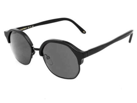 Unisex Sunglasses LGR ZANZIBAR-BLACK-22 Ø 50 mm For Discount