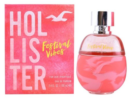 Women s Perfume Festival Vibes for Her Hollister EDP EDP Online