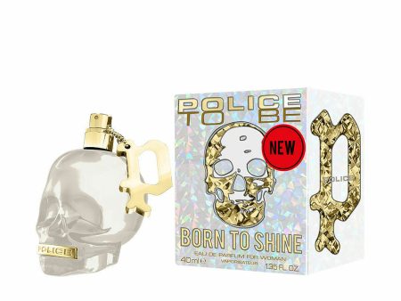 Women s Perfume Police To Be Born To Shine For Woman EDP EDP 40 ml Hot on Sale