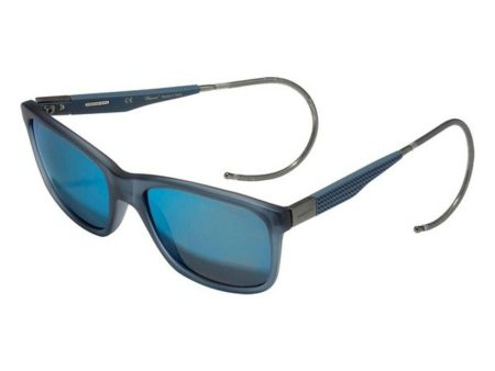 Men s Sunglasses Chopard SCH156M57AGQB Blue ø 57 mm For Sale