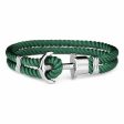 Unisex Bracelet Paul Hewitt Green Online now