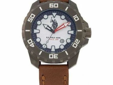 Unisex Watch U.S. Polo Assn. USP4259GY (Ø 47 mm) For Cheap