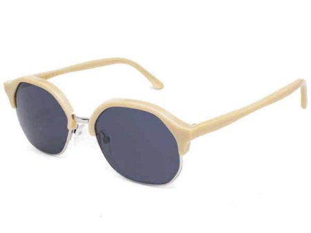 Unisex Sunglasses LGR ZANZIBAR-IVORY-40 Ø 50 mm For Sale