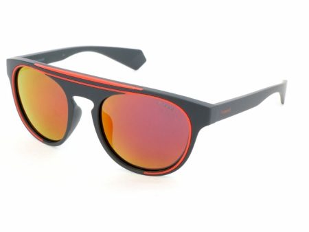 Unisex Sunglasses Polaroid PLD6064-G-S-268 Ø 52 mm Online Hot Sale