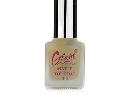 nail polish Top Coat Glam Of Sweden Top Coat 15 ml (15 ml) Online Hot Sale