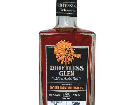 Driftless Glen Straight Bourbon Whiskey For Discount