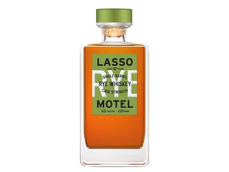 Lasso Motel Whiskey 10-Year Rye Single Barrel Cask Strength Hot on Sale