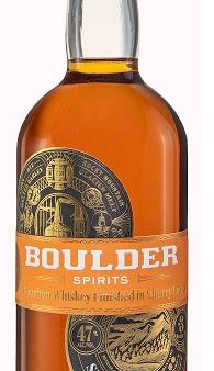 Boulder Spirits Straight Bourbon Whiskey Finished in Sherry Cask Online Hot Sale