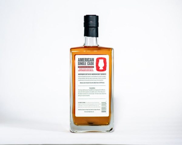 American Single Cask American Single Malt Whiskey from Copperworks Distilling Co. Cask #0001 Hot on Sale