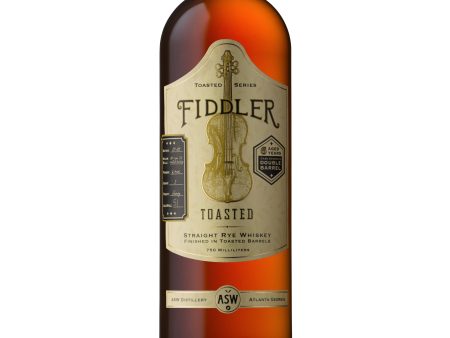 ASW Fiddler Toasted Straight Rye Whiskey - Selected by SLB Drinks Online Sale