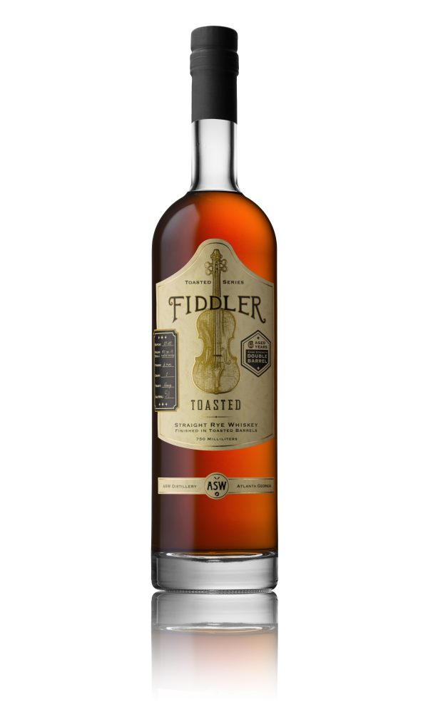 ASW Fiddler Toasted Straight Rye Whiskey - Selected by SLB Drinks Online Sale