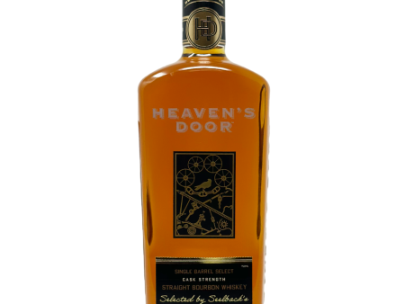 Heaven s Door Single Barrel Bourbon 117.3 Proof #27225 - Selected by Seelbach s Hot on Sale