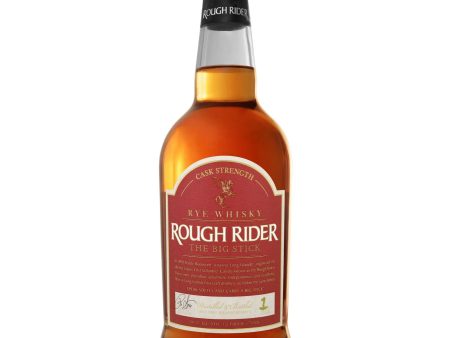 Rough Rider Big Stick Cask Strength Rye on Sale