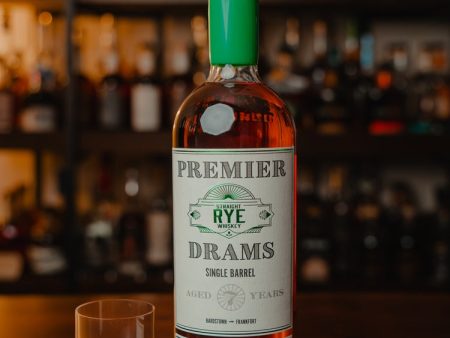 Premier Drams Single Barrel Rye #20396 103.3 proof - Selected by Seelbachs Fashion