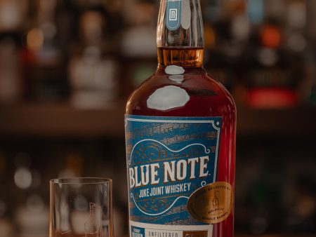 Blue Note Juke Joint Uncut Bourbon Whiskey Barrel #18963 - Rock You Like A Hurricane - 123.9 Proof Hot on Sale