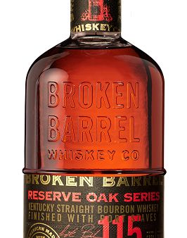 Broken Barrel Reserve Oak Bourbon: Port Finish Online