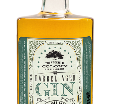 13th Colony Barrel Aged Gin Cheap