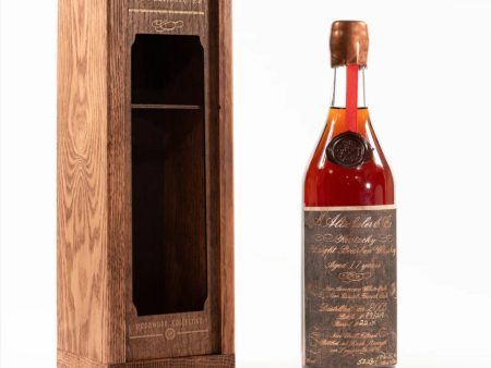 A. Altschuler and Co. 18 Year Kentucky Bourbon - New American and New French Oak Cask Finish Cheap