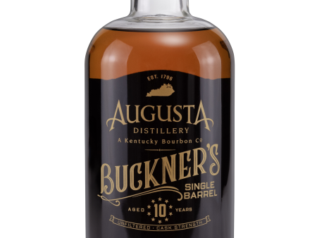 Augusta Distillery Buckner s 10-Year Single Barrel Bourbon Barrel #36 110.6 proof - Selected by Seelbach s For Cheap