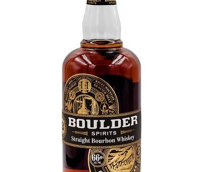 Boulder Spirits Straight Bourbon Cask Strength on Sale