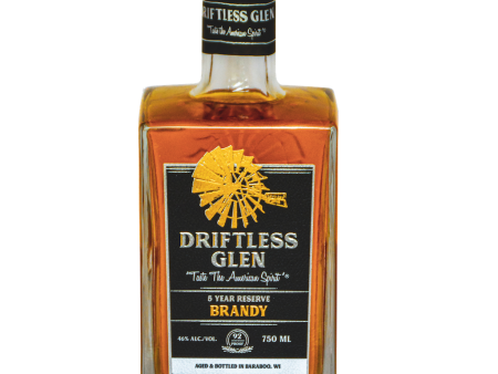 Driftless Glen Distillery 5-Year Brandy Sale