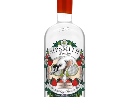 Sipsmith Strawberry Smash Flavored Gin Wimbledon 80 Cheap