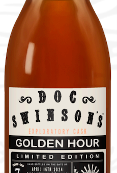 Doc Swinson s Golden Hour Straight Rye Finished in Rum & Port Casks Online Sale