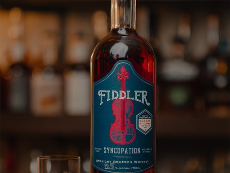 ASW Distillery Fiddler Syncopation Bourbon - Hazmat Release Online Sale