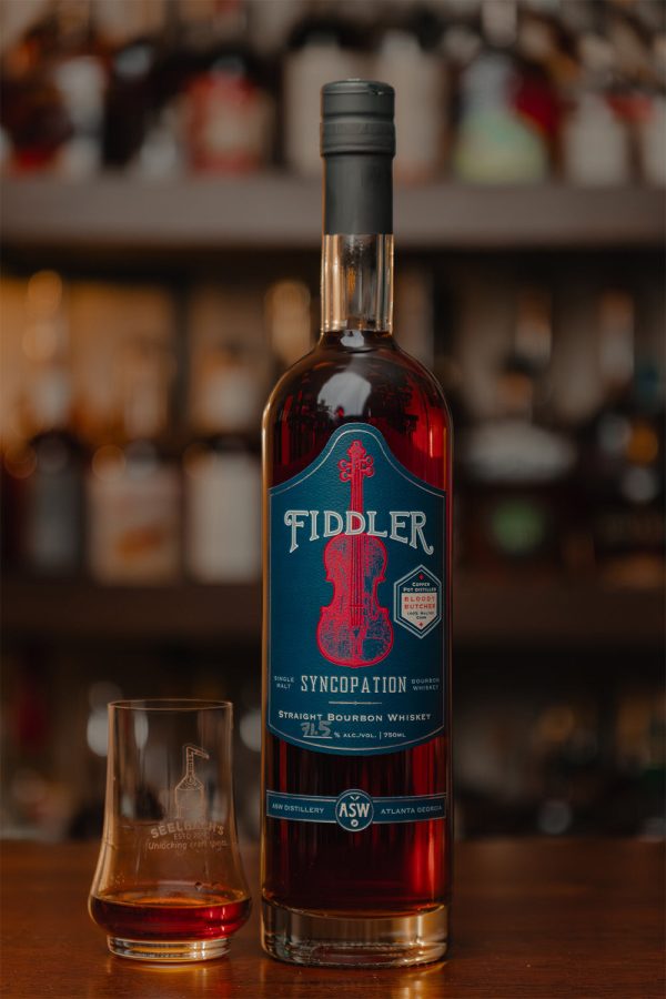 ASW Distillery Fiddler Syncopation Bourbon - Hazmat Release Online Sale